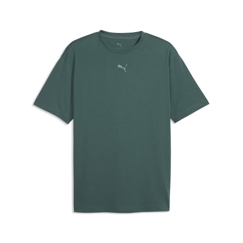 T-shirt Puma Unisexe Taille M avec Graphisme Lead The Pack Coton
