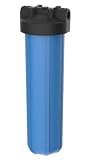Pentair Pentek 150234 Big Blue Filter Housing, 1' NPT #20 Whole House Heavy Duty Water Filter Housing with High-Flow Polypropylene (HFPP...