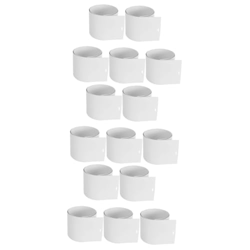 jojofuny 15 pcs blinds vertical blinds replacement slats vertical blind replacement slats blind slats replacements film vertical curtain white replace slats