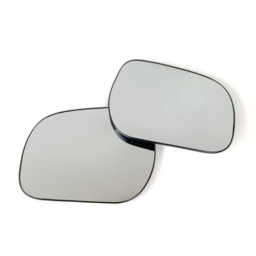 Vitre miroir convexe à aile chauffante Toyota Ractis 2005-2010 paire 8793142A00