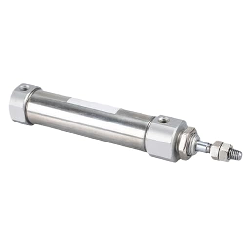 Cilindro de doble efecto CDJ2B12 de 12 mm y carrera larga de 200 mm 6