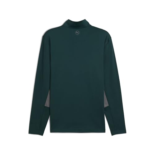 PUMA GOLF PURE 2.0 1/4 ZIP, DARK MYRTLE, 4XL - image 4