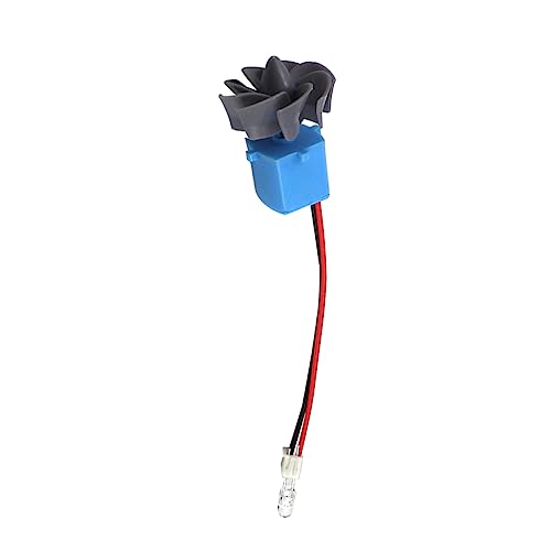 Garneck Generador Hidráulico De Viento Generadores para Uso Domestico Minigenerador Pequeños Generadores Hidro Turbina Eólica Pequeñísimo Generador Portátil El Plastico