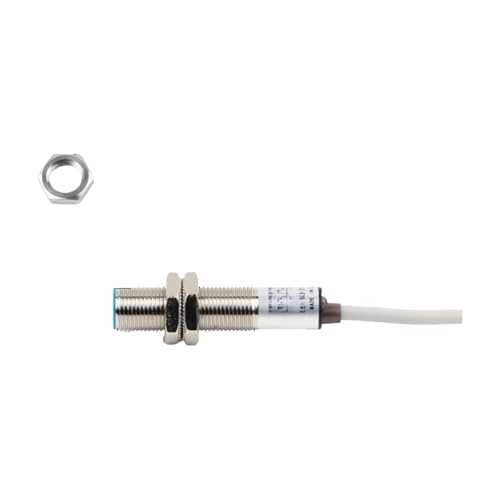 Capteur de proximité inductif M12 LJ12A3-2-Z/DX pour détection métal DC 24V NC