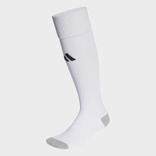 adidas Mixte Milano 23 Socks, White/Black, 40-42