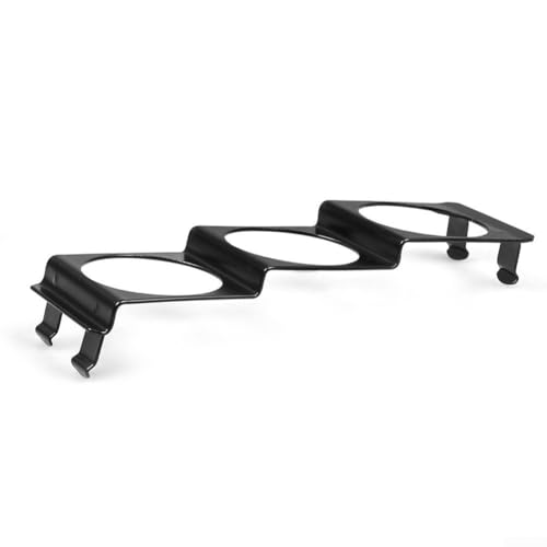 Zilimontt Support de manomètre, 52 mm, 3 trous, 3 trous, pour tableau de bord de voiture