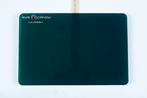 Eye Candy Green Resin Pigment Paste Uji Green (2 oz Paste / 4 oz Jar) | Epoxy, Resin Art | Highly Pigmented