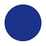 DCM Solutions Solid Color 7.5" Circular Mouse Pads (Blue)
