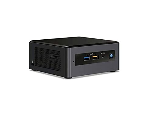Intel NUC 10 Performance Kit BXNUC10i7FNH2 i7-10710U, UHD Graphics, 2X DDR4 SO-DIMM, 1x M.2, 1x 2,5", Bay WiFi 6