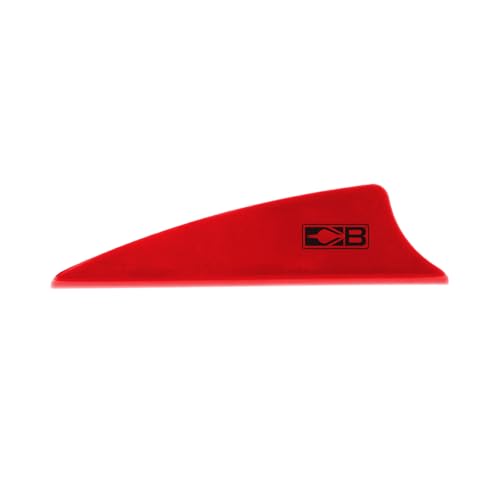 Bohning ailettes X3 stabilisation maximale trajectoire de flèche 3.8 cm - 2