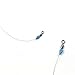 UPOINME Anti Entanglement Space Beans Fishing Tackle Accessories Replacement Space Bean for Knot Protections and Line Management
