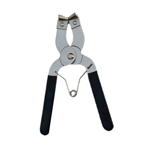 Calibrador expansor de anillos de pistón OUNONA con alicates de trinquete miniatura 1