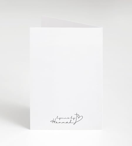 Image of Hymns By Hannah Watercolor Christian Hymn Notecards Gift Set, 4 Notecards w / Envelopes and Sticker Envelope Seals, 4 inchx6 inch Notecards, Blank Inside, Reprints of Original, Hand-painted Watercolor Art,