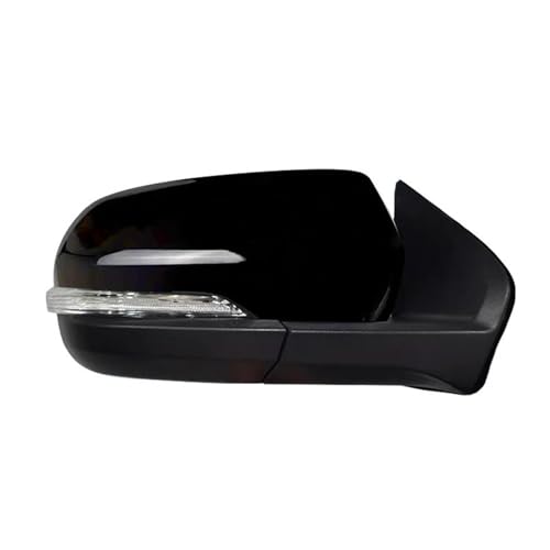 Rétroviseur extérieur Maxus LDV T60 T70 réglable électriquement avec 6 fils rouge noir