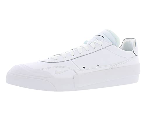 Nike Men's Drop-Type Premium Running Shoe, Triple White, 10 US