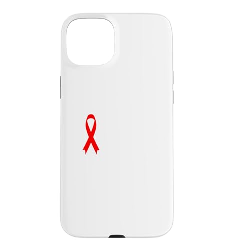 Aids Hiv Fighter Aids Warrior���b�h���{�� - ���[���h�G�C�h�f�C �X�}�z�P�[�X iPhone 15 Plus �p