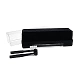 STRAFBRG Cepillo de Terciopelo antiestático, Cepillo de Limpieza de fonógrafo, removedor de Polvo for CD/LP, fonógrafo de Vinilo, Tocadiscos, Accesorios