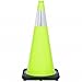 Traffic Cone,7 lb,Lime Cone Color