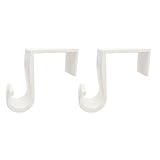 Nozzleboss 2stk Fensterhaken Clip Fenster Haken 15-35mm Fensterklammer Fensterdekoration Deko...