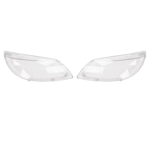 Verre phare avant pour BYD S6 résout le problème de coque jaune et ternie