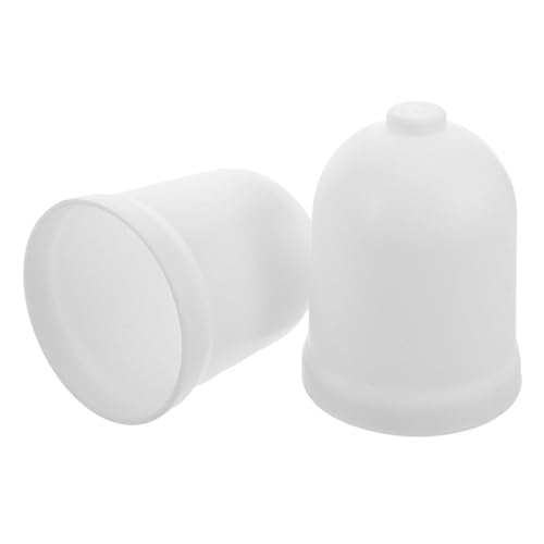 BAZEITFLOW 2 Piezas Portacepillos para Inodoro de Plástico Resistente y Fácil Limpieza Soporte Duradero para Baño y Hoteles Base Estable para Escobilla de WC Reutilizable