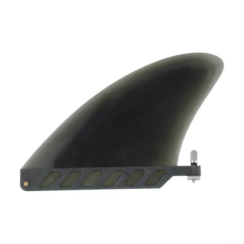 Design altamente flessibile: morbide per pinne da surf flessibili, realizzate con poliuretano termoplastico di alta qualità, offrono una curvatura eccezionale per curve fluide e una risposta rapida alle onde, migliorando la manovrabilità per i ciclisti con tavola lunga in varie condizioni di sport acquatici