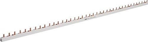 Preisvergleich Produktbild Hager KB380Q Kammschiene 3P Stift. 16qmm 39M