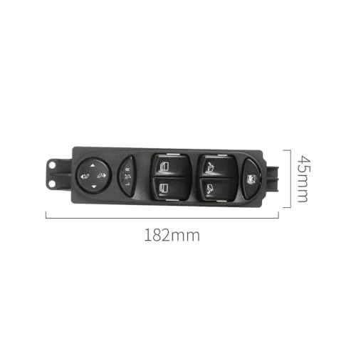 Interrupteur lève-vitre avant confort routier Vito Viano W639 W636