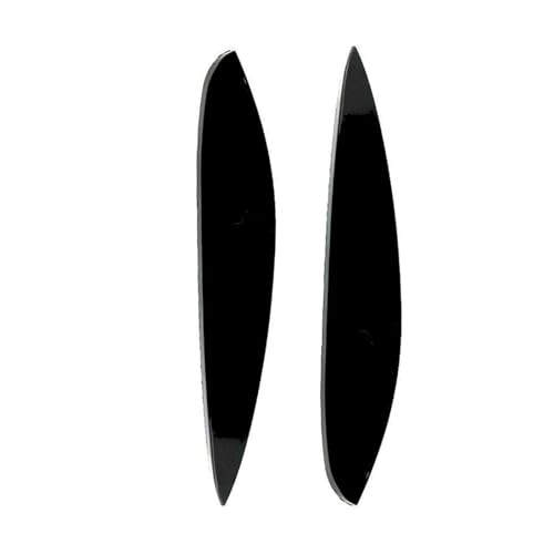 Sourcils de phares pour Smart 453 Fortwo Forfour 2014-2021 protection paupières noir