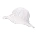 MK MATT KEELY Sombrero Bebe Verano Al Aire Libre Sombrero de Sol Reversible Gorra de Playa Plegable para Niños con Correa Ajustable, Edad 1-3