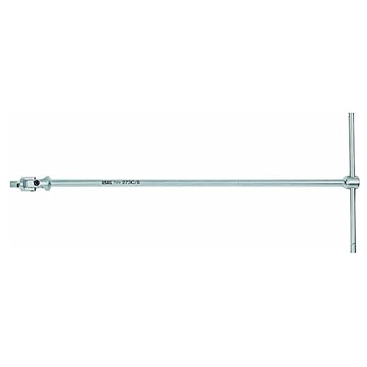 USAG U02730303 - 273 C - Llave de T articulada hexagonal macho