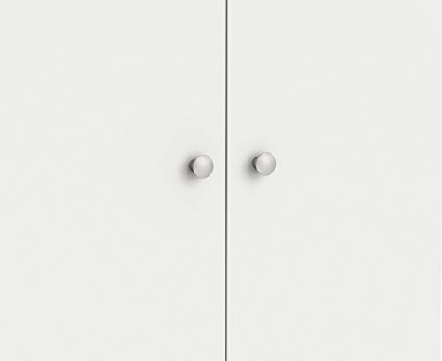 Demeyere 2-Door Under Sink Storage Unit, Wood, White, 60x40x60 cm Demeyere 2-Door Under Sink Storage Unit, Wood, White, 60x40x60 cm