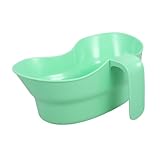 Milisten Tasse de Brossage des Dents Polyvalente pour Patients Alités Bol Hygiénique pou...