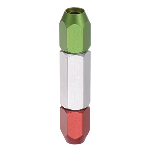 sourcing map Aluminiumlegierung Stifte Mange Griff 8-9mm Klemm Bereich Gehen Kein Doppelte Endmaß Griff Industrie Werkzeuge für Stecker Messgerät