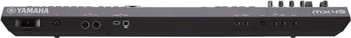 Image of Yamaha MX49BK Music Production Synthesizer, Black