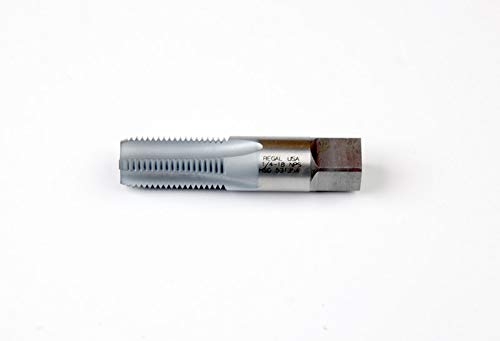 #1/4 X 18 NPS HSG 4 Flute Chrome Treated Pipe TAP.