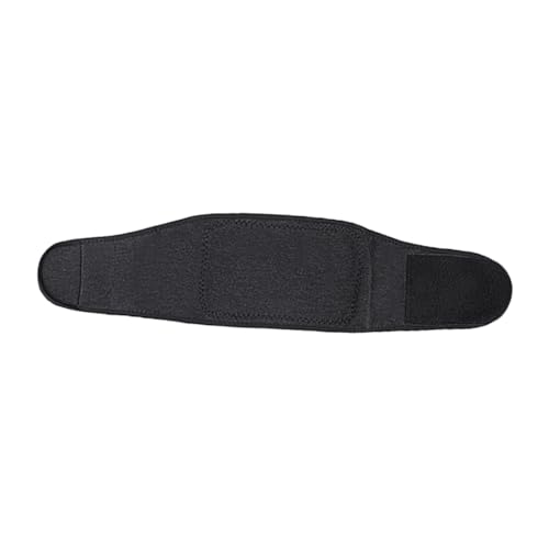 Protector lumbar profesional negro tamaño XL
