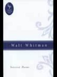 Walt Whitman Selected Poems (Library of Classic... 0517215209 Book Cover