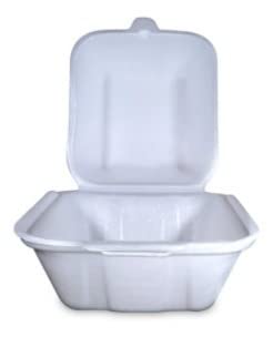 Hamburgueira Isopor Para Lanches Fritas Salada Th-01 C/ 100