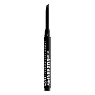 NYX Professional Makeup Epic Inky Stix - Eyeliner gel-crème waterproof - Tenue 24H Sans Bavure ni retouche - Pointe biseautée ultra-précise - Teinte : Black Screen