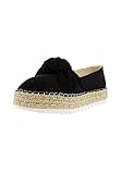 Espadrille BULLBOXER Loafer/Slip on 155001F4T Black 39