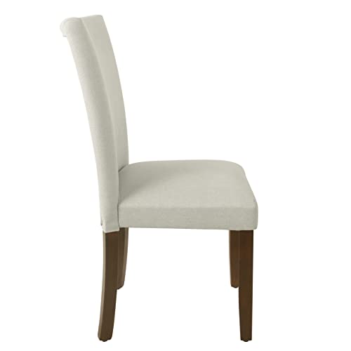 Image of HomePop Classic Parsons Dining Chair - Gray Woven (Set of 2)