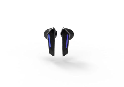 Image of BharatBuzz Gaming Healthy Playtime, Bluetooth Wireless Earphones with HD Mic, Fast Charging Case