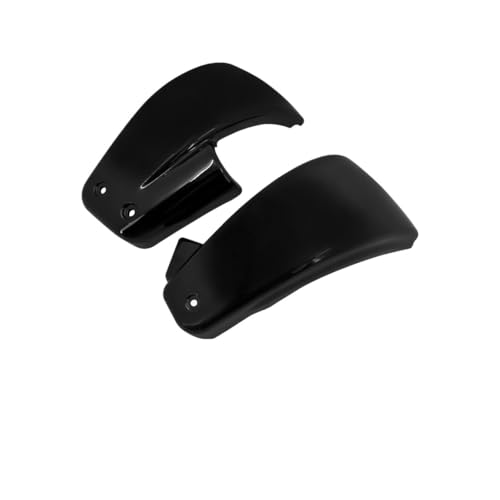 Panneau Moto Noir Brillant Idéal pour les Longs Road Trips en Softail