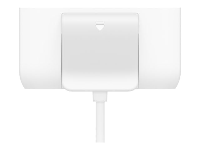 Belkin 4-Port Power Extender - Compatible w/USB-C & USB-A Devices - Apple iPhone 17, Air, Pro, Pro Max, iPad, AirPods, Apple Watch, Samsung Galaxy S25, Nintendo Switch 2, Google Pixel 10, etc - White - image 5