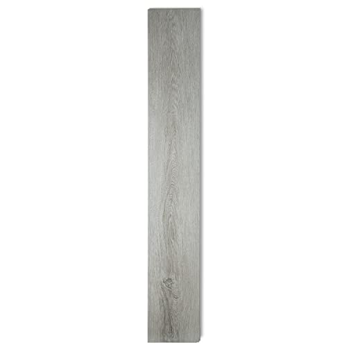 Lucida Surfaces Luxury Vinyl Flooring Tile | Interlocking Flooring for DIY Installation | 10 Wood Look Planks | Box of 10 Planks | 24.5 Sq. Feet