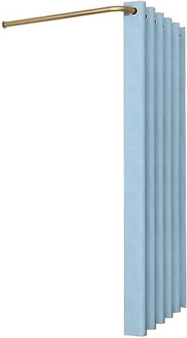 Cabine d'essayage portable en L avec tringle pour magasin de vêtements