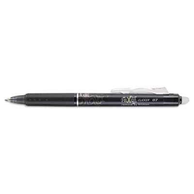 PILOT FriXion Clicker Erasable Gel Ink Pens, 0.7mm, Black Ink, 12-Pack - image 4