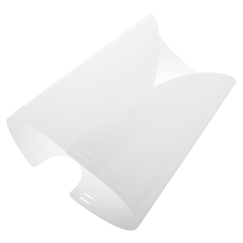 OSALADI Diffuseur Flash Pliable en Plastique Blanc Accessoire Photo pour Bijoux et Cosmétiques, Améliore la Texture pour Petits Produits Lors Prise de Vue
