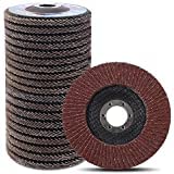 Generic 10Pcs 4 Inch 100Mm 36 Grit Aluminum Oxide Flap Disc Sanding Grinding Wheels (B09K5HBCN2) Amazon Price History, Amazon Price Tracker